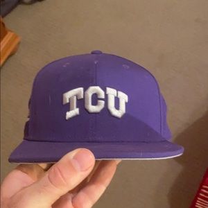 TCU baseball hat